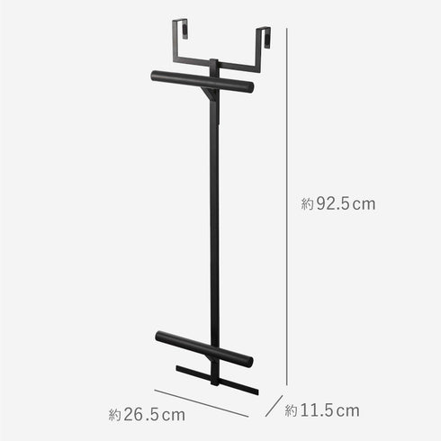 ランドセル&リュックハンガー 2段 タワー tower.|s12